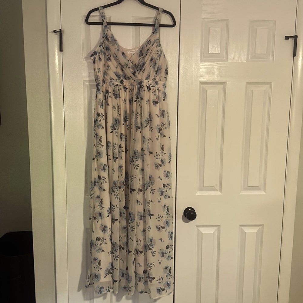 Motherhood Maternity Maxi Dress